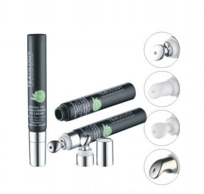 Tubo do creme do olho do aperto que empacota garrafas cosméticas vazias do soro de 19mm