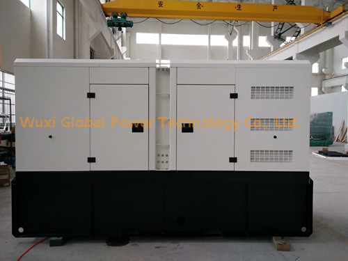 GPP280 280 KW Perkins 2206C-E13TAG2 Genset Silent Generator Set 400V / 230V