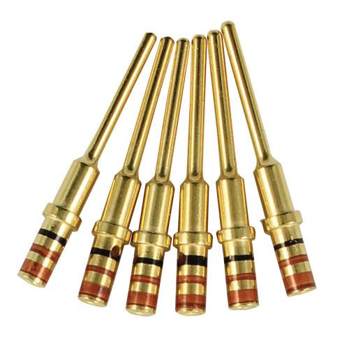 M39029/4-110 Copper Contact Pin Contact Size 20 For Military & Aerospace