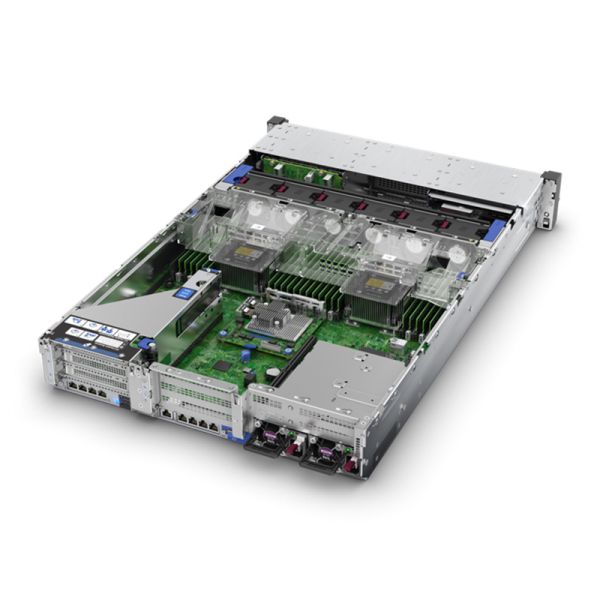 HPE ProLiant DL380 Gen11 2U Rack Server with 4th Gen Intel Xeon 64GB Memory and 800W Power Supply