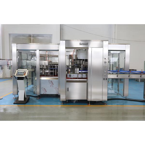 CSD SS316L 2250ml Carbonated машина завалки Monoblock напитка соды