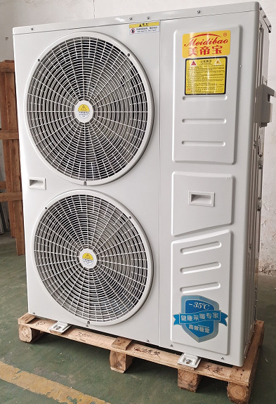 18KW Low Ambient EVI Heat Pump with Quiet Operation and Inverter Technology