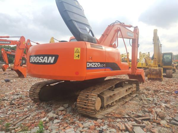                  Uesd Doosan Crawler Excavator Dh220LC-7, Secondhand Digger Doosan 220 for Sale             