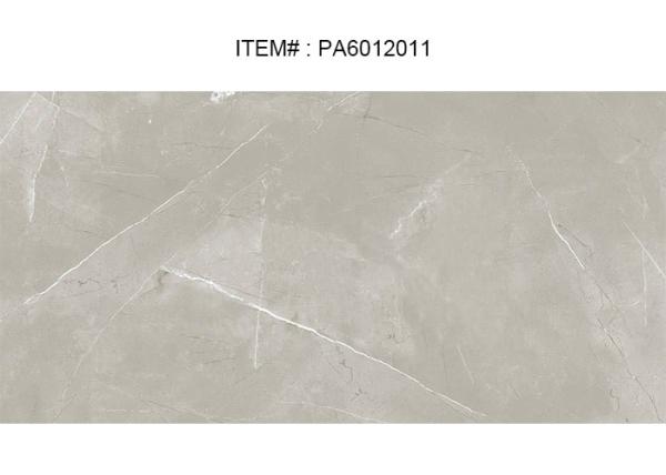 Honed Finish Marble Ceramic Tiles Light Grey 24  X 48  No Radiation No Fading