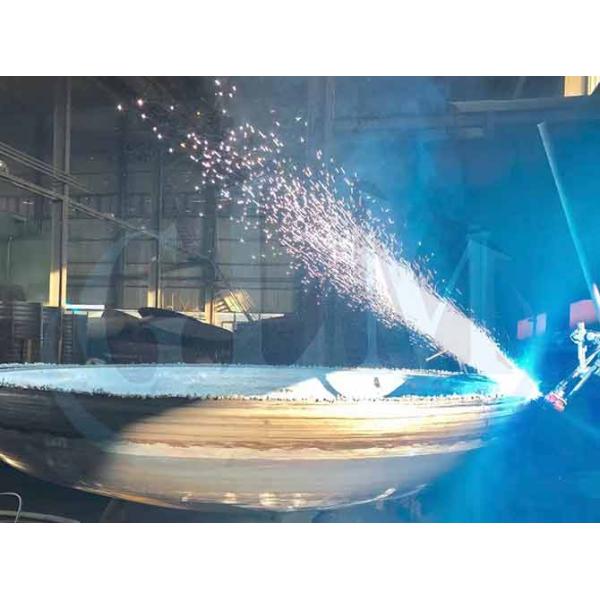 Сферная голова из углеродистой стали, голова для сосудов под давлением