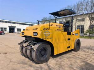 10 Ton Pneumatic Tyre Mechanical Road Roller LTP1016 for sale