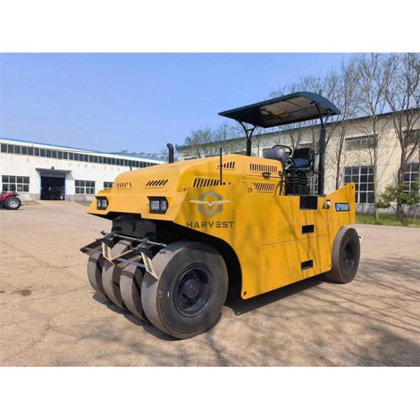 10 tonnes pneumatique rouleau mécanique LTP1016 à vendre