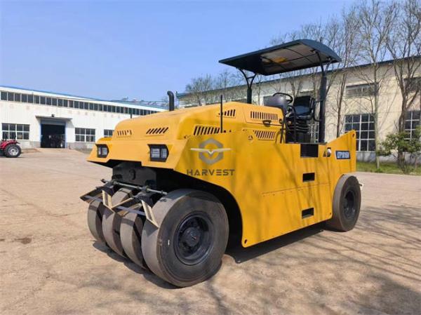 10 Ton Pneumatic Tyre Mechanical Road Roller LTP1016 for sale