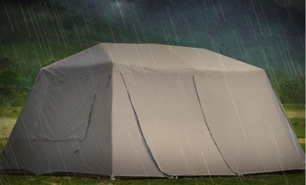 Aluminum Pole Camping Car Canopy Tent Ultra Light Boat Beach Shelter for 2-8 Person