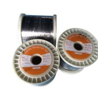 Fil plat de chauffage de l'alliage 0.12x2.5mm de Cr25Al5 FeCrAl pour des appareils électroménagers