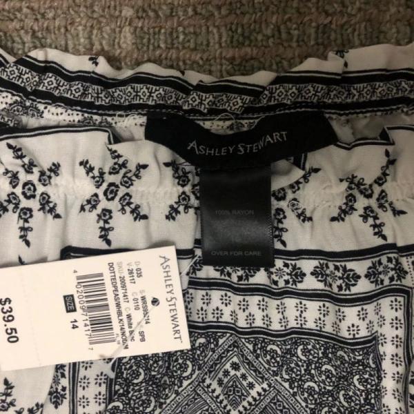 Grey Plus Size Off The Shoulder Tops Ethnic Style Women's Plus Size Blouse