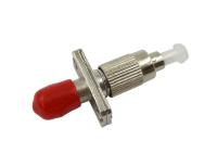 Femelle optique de St d'adaptateurs de fibre d'adaptateur de FM au bioxyde de zirconium masculin de FC en céramique