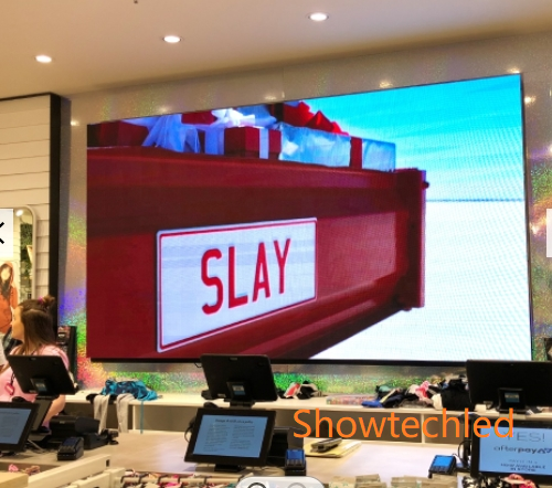 СИД тангажа пиксела стены 384 x 216 ультра HD видео- экранирует для рекламы SMD 1212