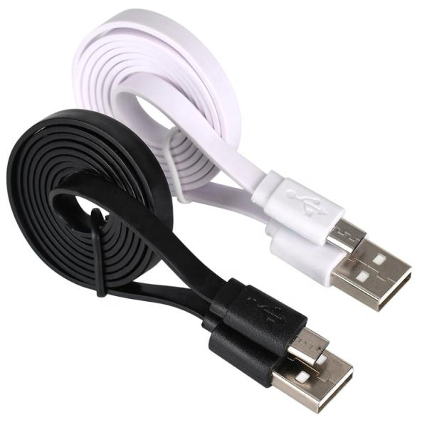 Cable Micro USB para el teléfono del altavoz del banco de energía
