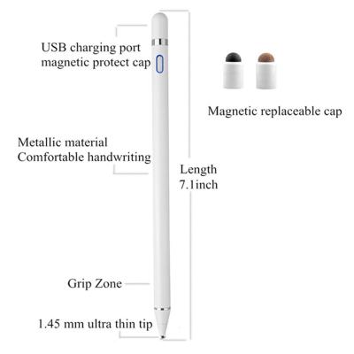 Estilete Pen For Phone Ipad Android capacitivo ativo de Chromebook Pixelpoint