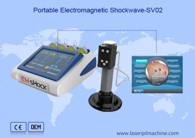 Physiotherapy Ed Shockwave Therapy Machine Portable Bullet Extracorporeal Beauty