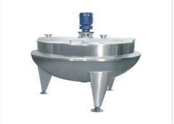 Kaiquan Stainless Steel Jacketed Kettle Sauce Meat Jacketed Cooking Kettle For Ketchup