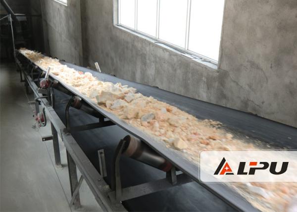 Long Distance Mining Conveyor Belt Systems In Coal Mining Width 800 Mm