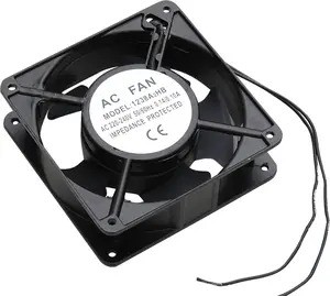 Network Cabinet Cooling 120*120*38MM AC Axial Fan with Cooling and Plastic Blade
