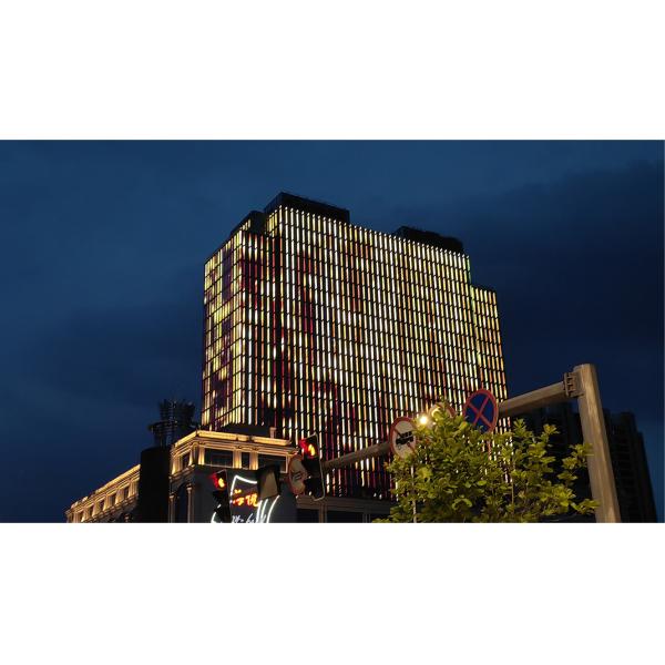 IP67 Flexible Led Display Module Aluminum Thin Flexible Led Screen