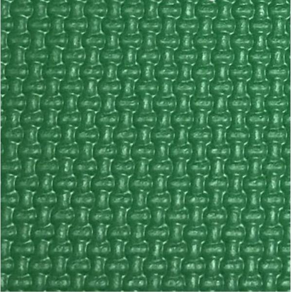 Waterproof PVC Sports Flooring Light Blue Color High Durability Non Deformation