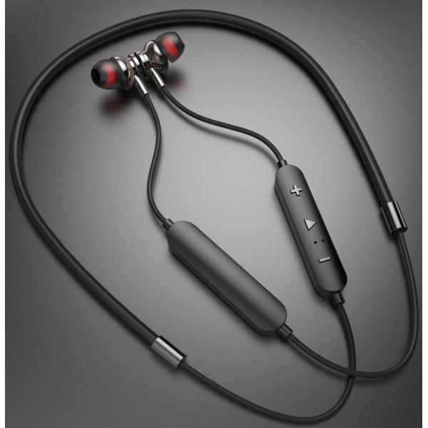 BT Sport In Ear Wireless Magnetic Bluetooth Earphones Earbuds Headphones With Mic