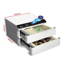 Double alarme Double couches d' acier massif coffre-fort pour bijoux Pour la sécurité