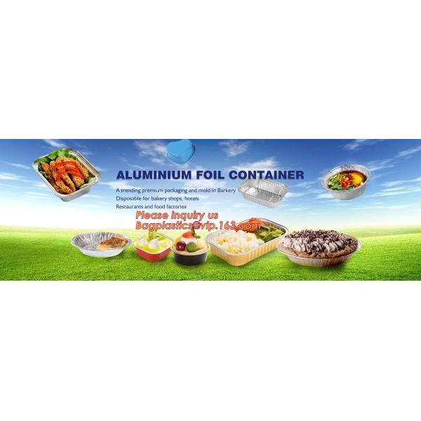 Eco Friendly Household 11micron Hamburger Wrapping Aluminium Foil Roll For Food Packaging Wrapping Foils, Embossed Alumi