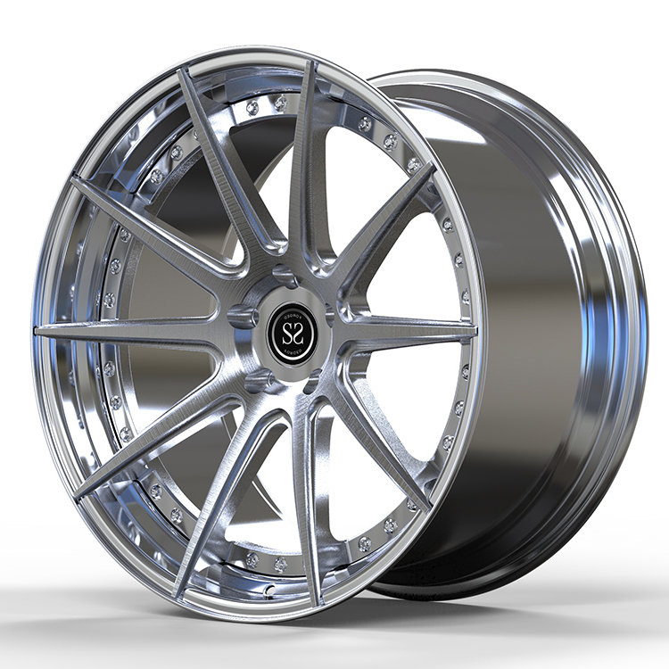 Custom 19 20 21 22 inch 2-PC Forged Rims For BMW X4