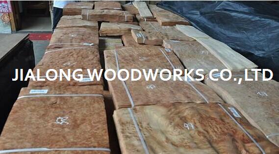 Ранг листа облицовки узелка черного грецкого ореха деревянная естественная отрезанная верхняя