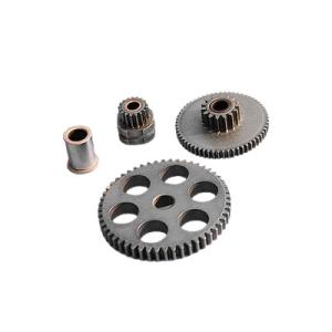 Material industrial ±0.02~±0.05 milímetro do ferro da engrenagem da metalurgia