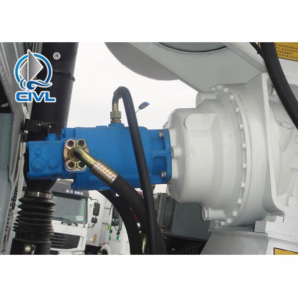 Sinotruk Howo 6x4 Concrete Mixer Truck Concrete Mixing Equipment 10cbm 70 Cabin With Air Condition