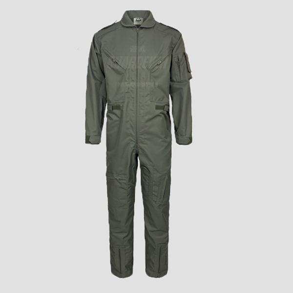 Aramid Flame Retardant Fireproof Waterproof Anti-static Flight Suit For Pilots