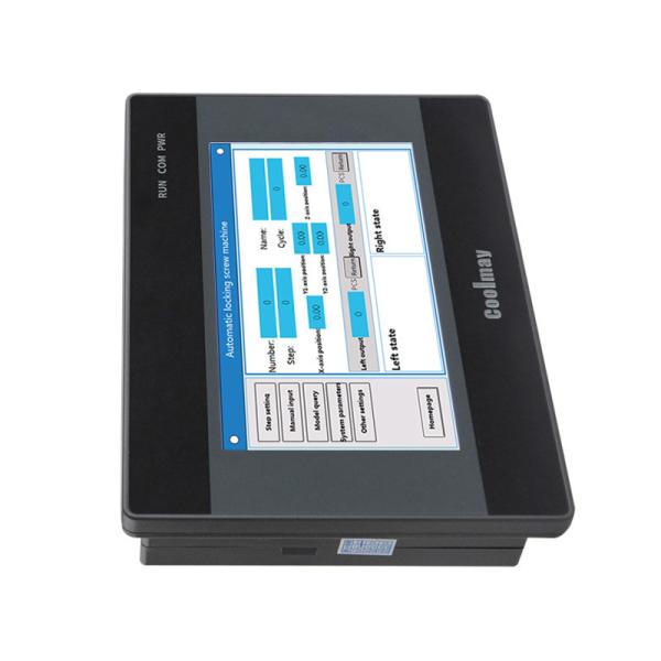 Industrial HMI PLC Combo With 480*272 TFT LCD Display 64MB 32bit CPU 408MHz