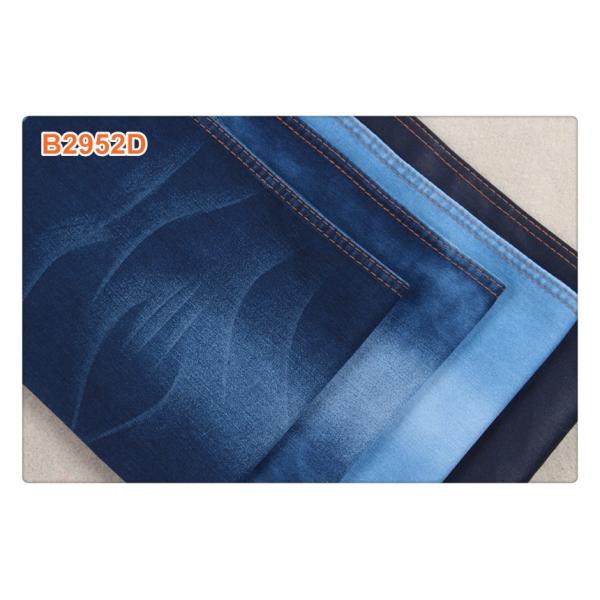 tela del dril de algodón del satén del satén del añil de 8,5 onzas