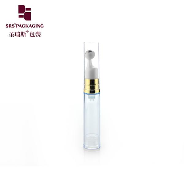 Gradient Airless Roll On Bottle 5ML 10ML 12ML 15ML for Eye Care Packaging