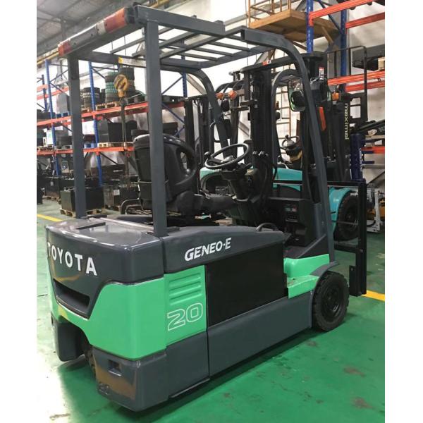 2t High Level Warehouse Forklift Trucks Used Condition For Narrow Aisle
