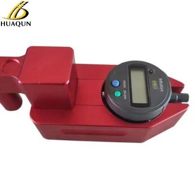 High Precision Digital Pavement Marking Thickness Gauge For Road Marking