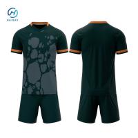Nom Numéro Logo tenue de football personnalisée pour enfants adultes hommes femmes manches longues sans poches
