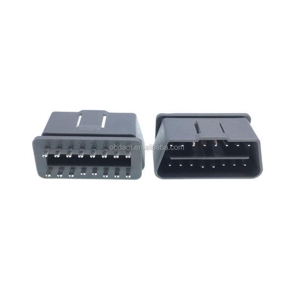 Acceptable Customization 94 V0 Material OBD II Male OBD2 J1962 OBD Lock Connector