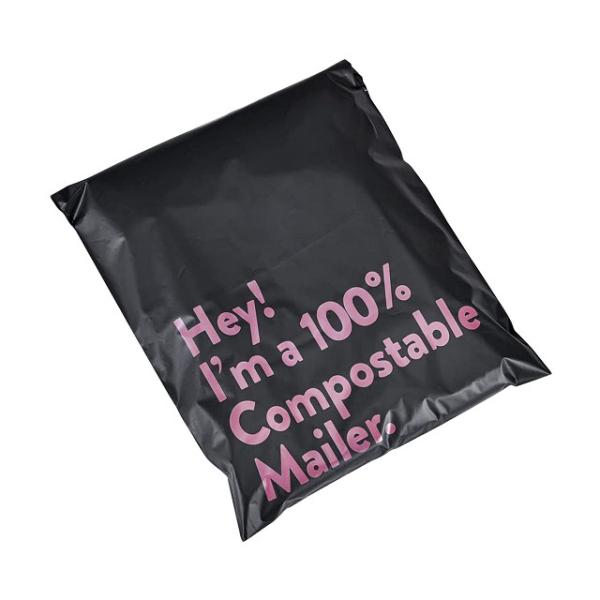 Biodegradable Cornstarch Mailer Shipping Bags Eco Friendly Recyclable