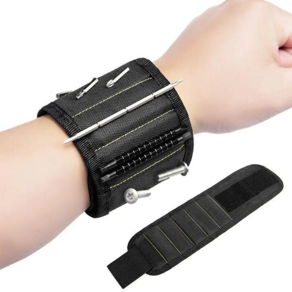 Magnetic Wrist Strap Screw Storage Bag  Eco-Friendly Camouflage