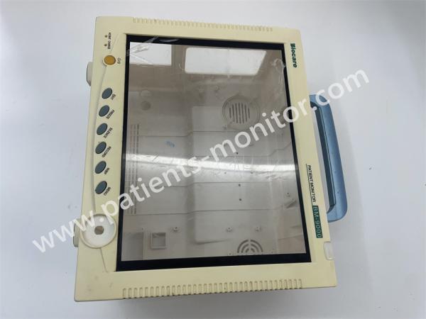 Biocare BM-9000 Moniteur du patient Couverture avant et arrière avec poignée et bouton Membrane Couverture complète Bon état