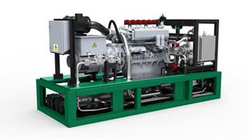 Genset 250kw Natural Gas Generator 1500rpm Soundproof Generator Set