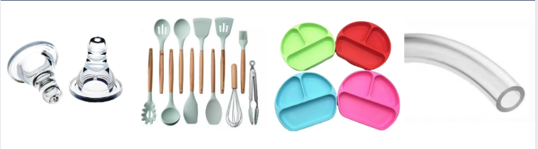 Platium Curing Agent C-100AB for Food Grade Silicone Rubber Products