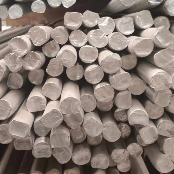 Barras de aço galvanizadas sólidas e redondas, resistentes à corrosão, de aço carbono