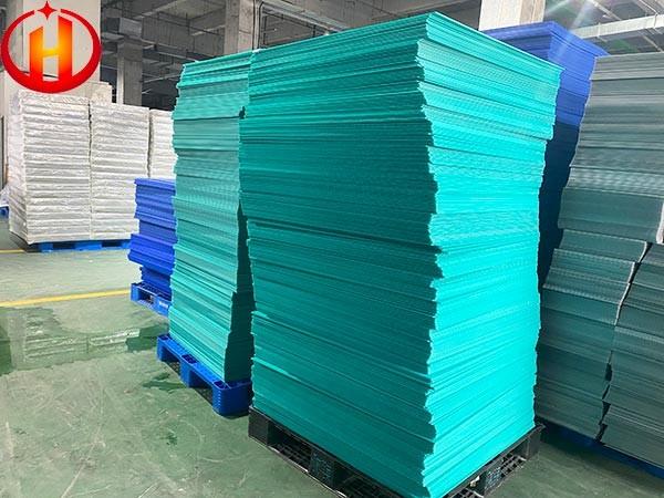 Light Blue 2mm Correx Protection Board High Strength For Floor Covering