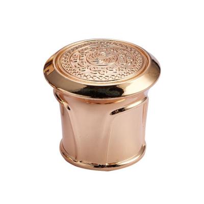 Customize Zamac Perfume Capstuitable For Luxury And Niche Perfume Packaging