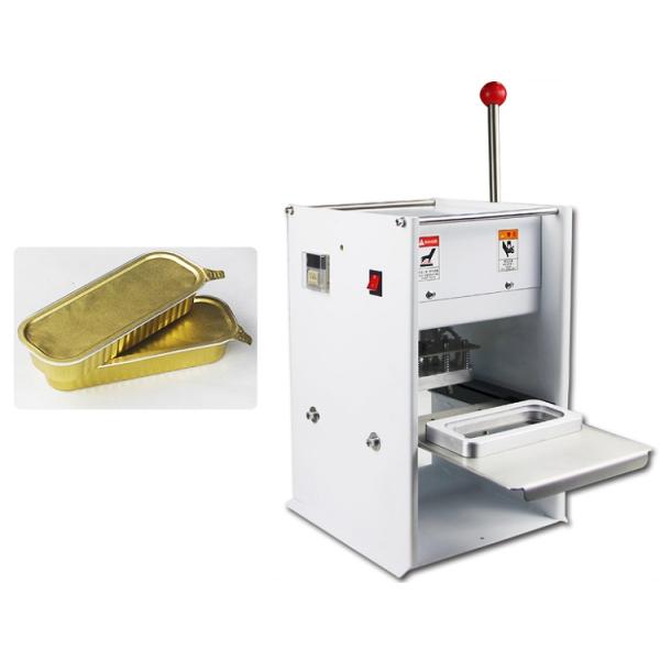 200ml roast durian aluminum foil box sealer plastic cube box liquid food packaging container