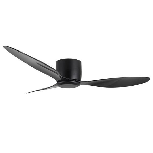 HFBH Ceiling Fan with Lightwhite 36 Inches Dc Motor Low Profile Ceiling Fan with Remote Control